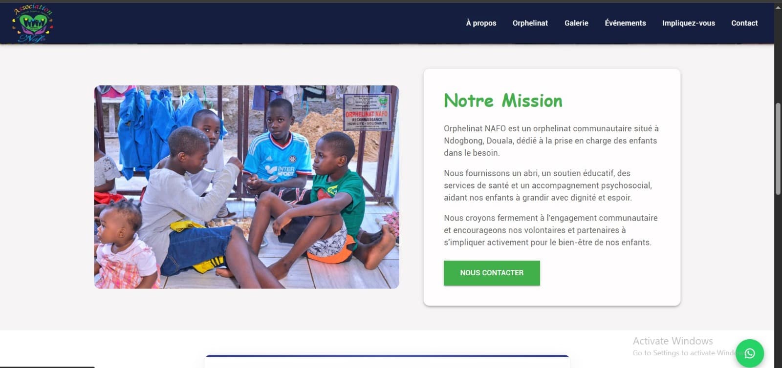 Orphelinat NAFO