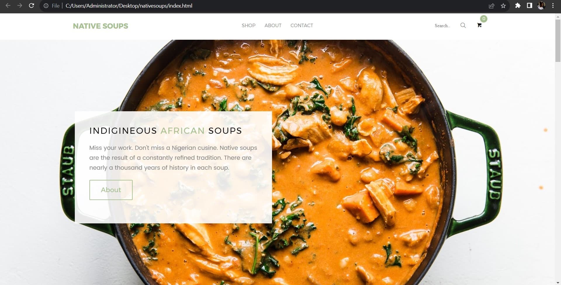 Native Soups