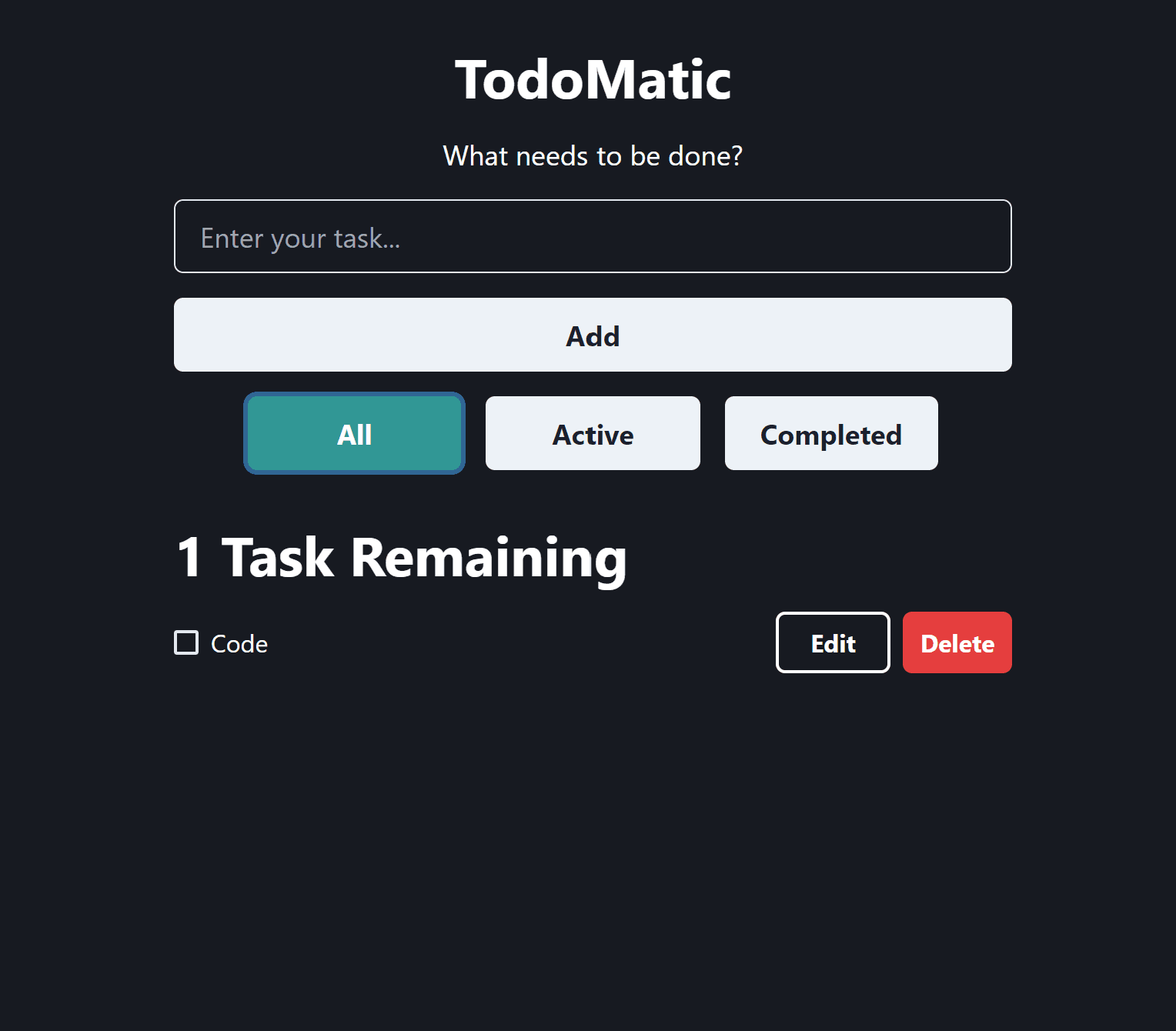 Todomatic