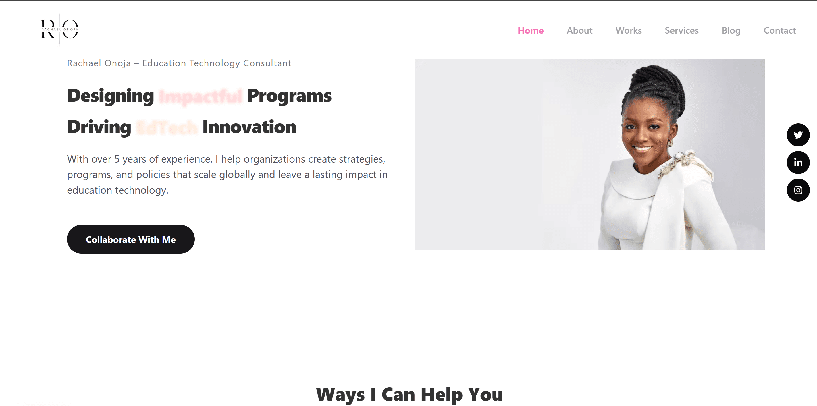 Portfolio Website