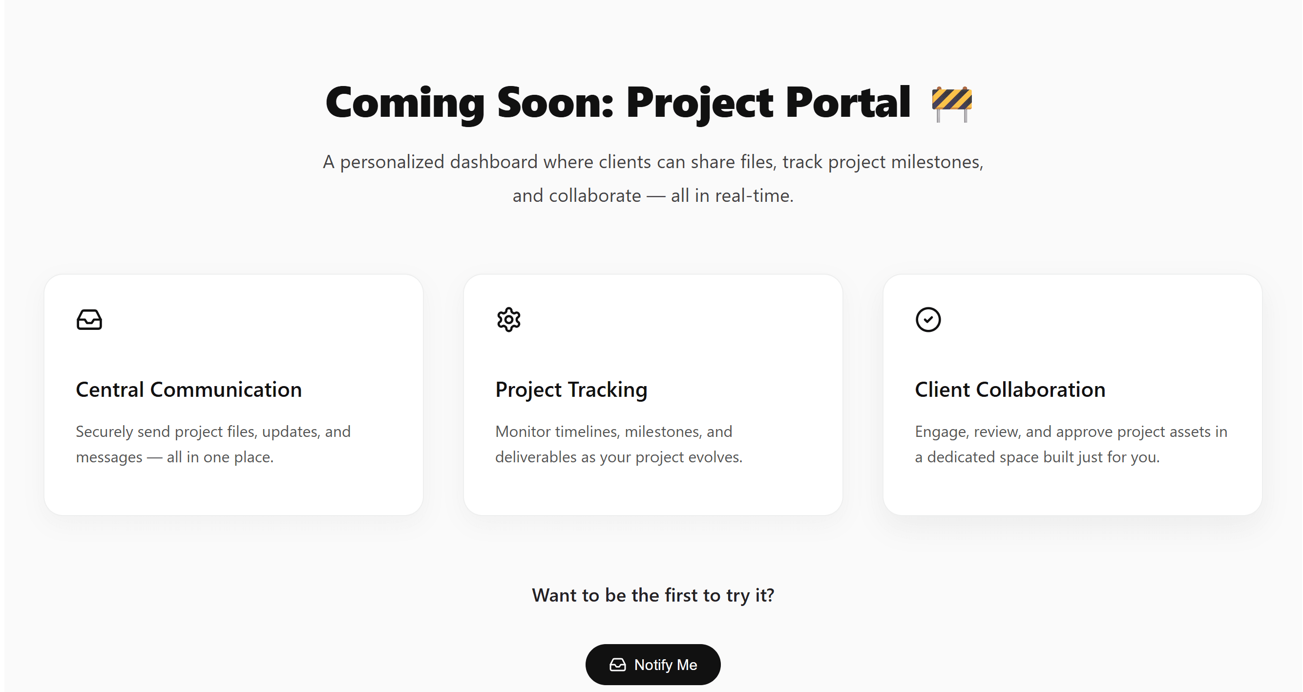 Project Hub