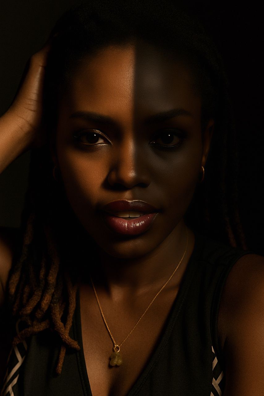 Yemi smiling like they just fixed a production bug